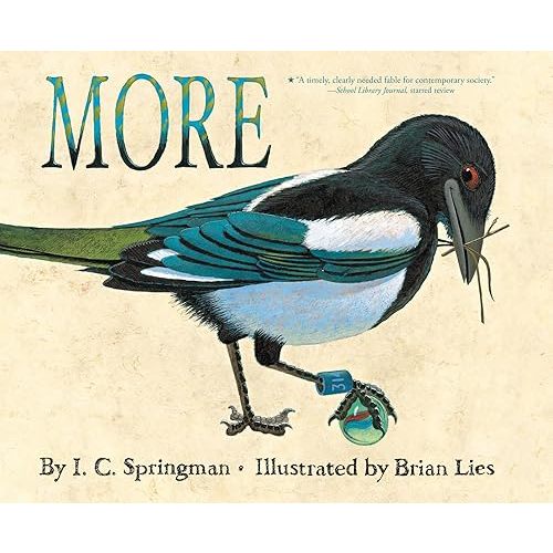 More Paperback – Picture Book, November 26, 2019