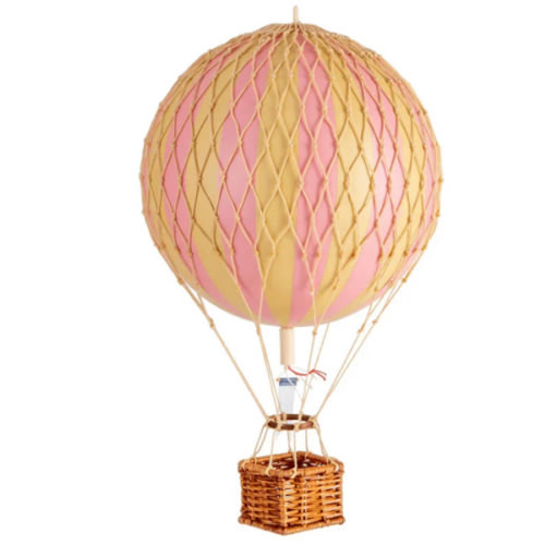Authentic Models Hot Air Balloon Mobile Medium | NINI and LOLI