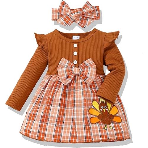 Baby Girl Dresses Clothes Infant Newborn Plaid Tutu Tulle Dress Party Birthday Princess Flower Dresses for Girls