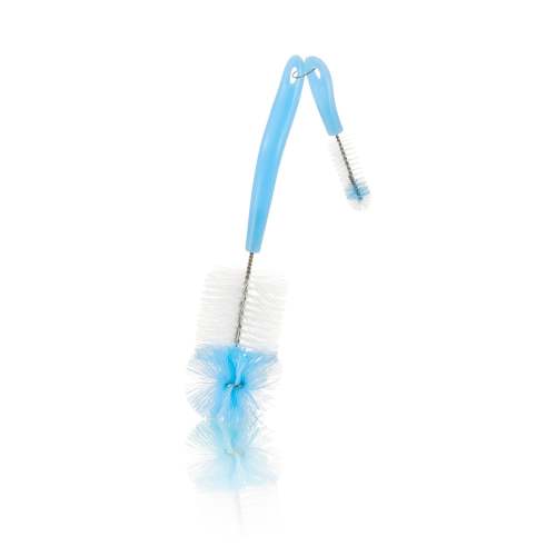 Baby Bottle Brush - 2 in 1 Bottle & Nipple Brush | Pigeon – Pigeon Australia