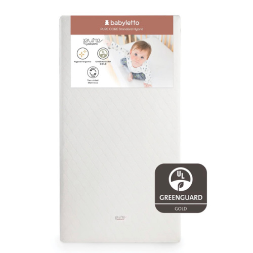 Pure Core Crib Mattress | Crib Mattress w/ Waterproof Cover – Babyletto