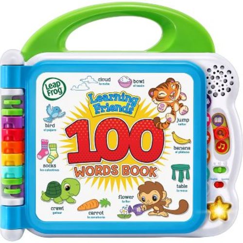 Leapfrog Learning Friends 100 Words Book