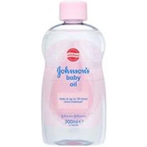 Johnson's Baby Oil, 300ml