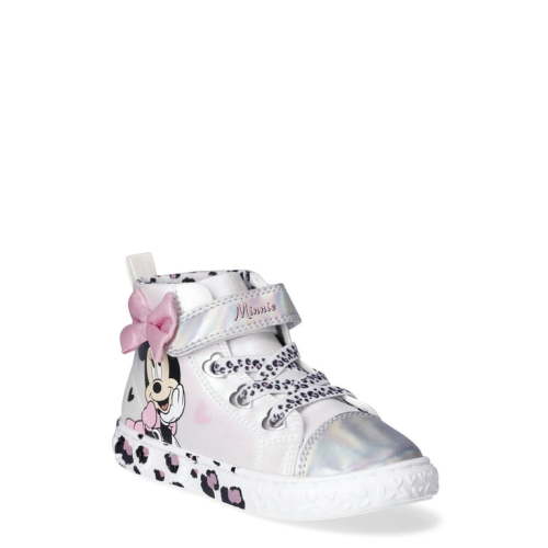 Disney Toddler Girls Minnie Mouse High Top Sneakers