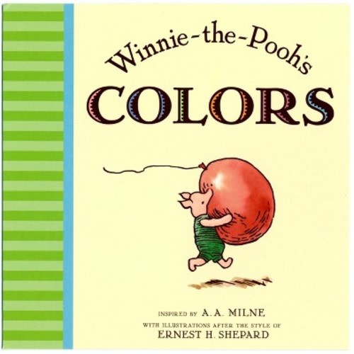Winnie the Pooh's Colors -  by  A A Milne
