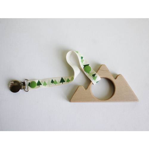 Mountain Grasping Toy | Wooden Mountain Toy | Grand Tetons | Mount Everest | Mountain Climber