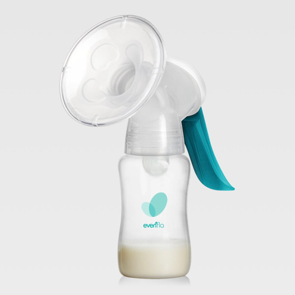 Evenflo Advanced Manual Breast Pump – Evenflo Feeding
