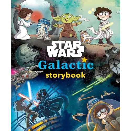 Star Wars: Galactic Storybook