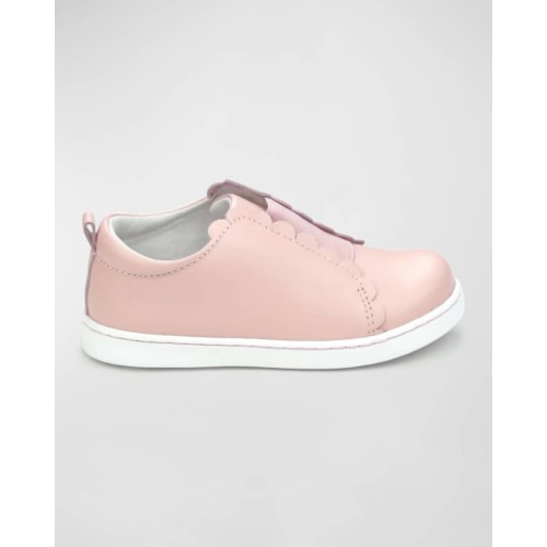 Girl's Phoebie Slip On Shoes - White Size 8