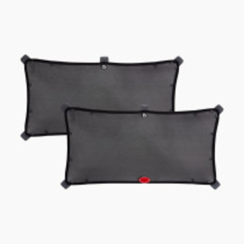 Brica Magnetic Stretch to Fit Car Sun Shade - 2 Pack