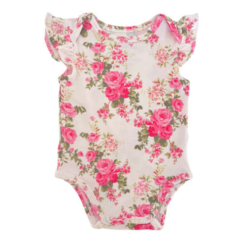 Ruffle Sleeve Bodysuit, Country Daydream