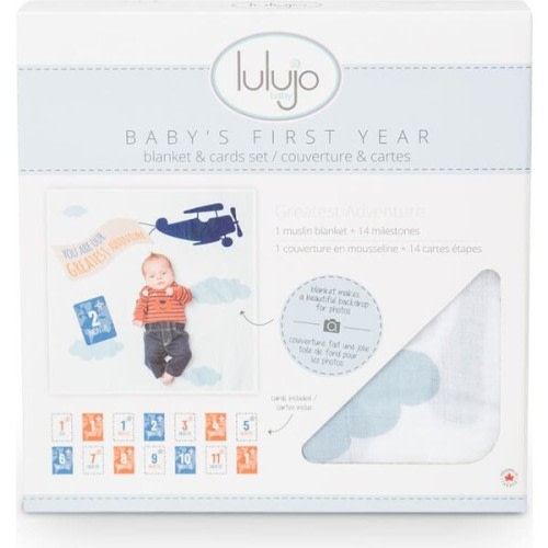Baby's First Year, Greatest Adventure - Lulujo | Maisonette