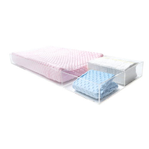 LELLOBABY™ -  6mm Thick Premier Edition Acrylic Diaper Changing Tray PLUS+