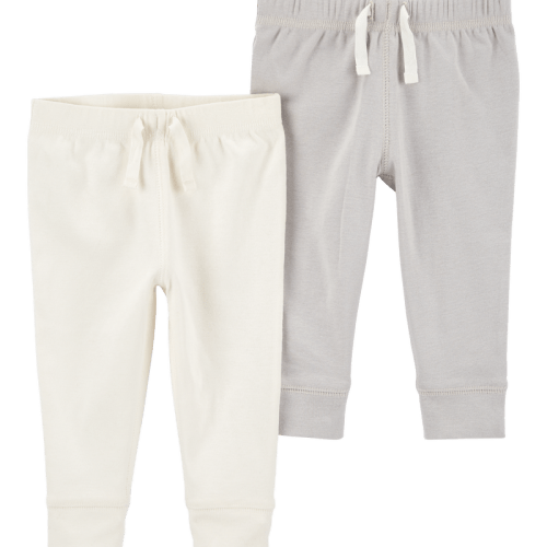 Grey Baby Grey 2-Pack Pull-On Pants | Carter’s Oshkosh Canada