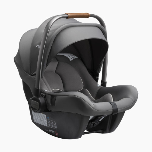 Nuna Pipa Lite R Infant Car Seat with RELX Base - Granite