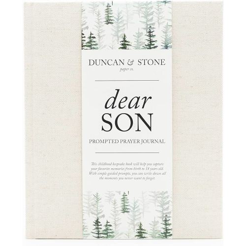 Baby Memory Book - Childhood Memory Book For Milestones - Mom and Me Journal w/Prompts, Photos & More - Newborn Keepsake Gifts (Cream,230 Pages)