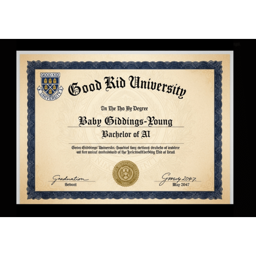Baby Giddings-Young College Fund