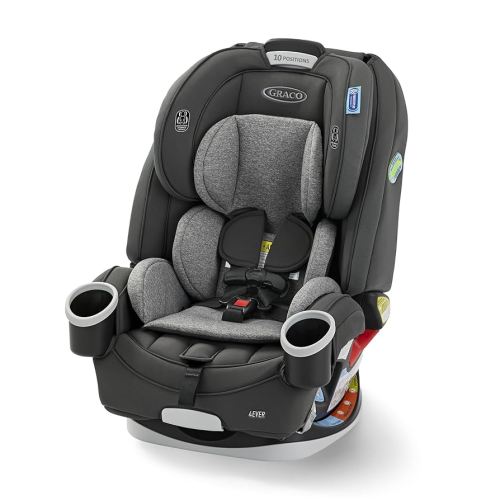 Graco 4Ever All-in-One Convertible Car Seat, 4-in-1 Baby to Big Kid Car Seat from 1.8-54 kg (4-120 lb), ProtectPlus Engineered, Lofton