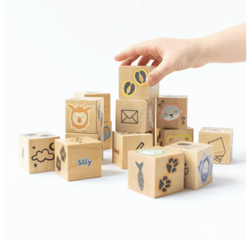 Feelings Adventure Activity Blocks – Slumberkins