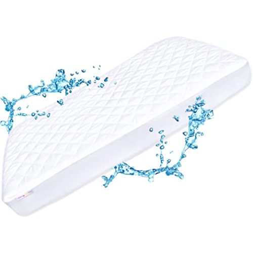 Waterproof & Breathable Crib Mattress Pad