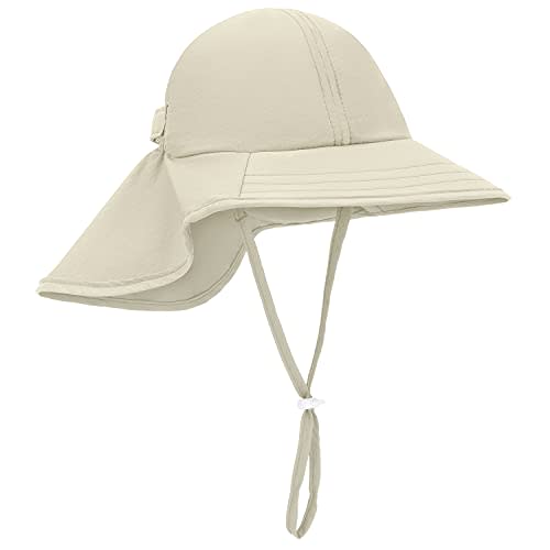 Zelda Matilda Sunhat Infant Toddler & Kids Summer Water Flap Baby Swim hat UPF 50 Boy & Girl Beach