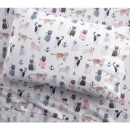 Salty Cat Organic Sheet Set