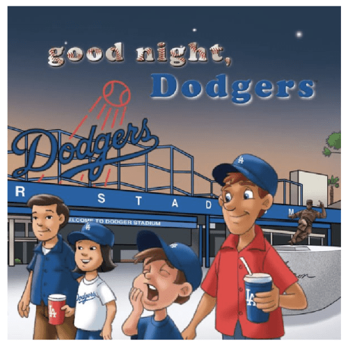 Good Night, Dodgers by Brad Epstein, Curt Walstead, Board Book | Barnes & Noble®