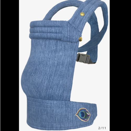 Zeitgeist Baby Carrier | Denim