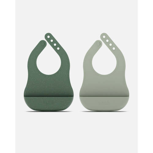 The Bib  / 2 Pack / Sage
