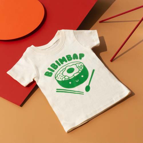 Bibimbap Baby + Kid + Adult Graphic Tee