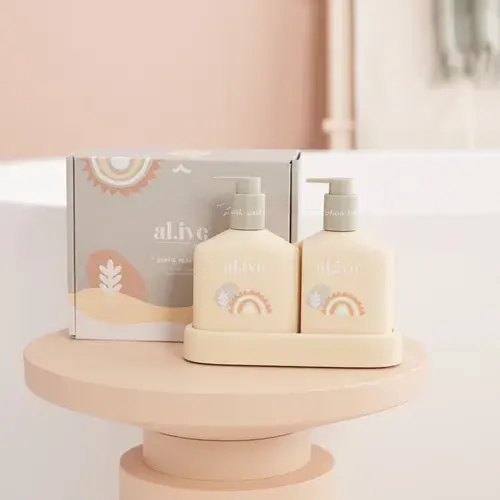 Al.IVE BODY BABY HAIR & BODY DUO - GENTLE PEAR | Baby Bunting AU
