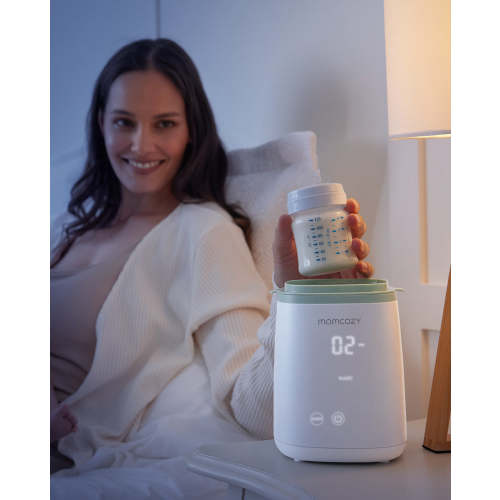 Efficient 6-in-1 Baby Bottle Warmer: Fast & Convenient