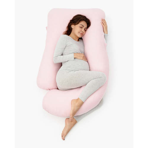 Huggable - Our Maternity Cotton Body Pillow with Comfortable – momcozy