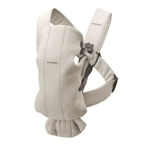 Brands We Love Baby Carrier Mini, 3D Jersey, Light Beige by Janie and Jack