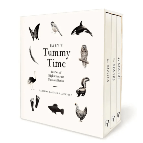 Baby's Tummy Time Book Box Set