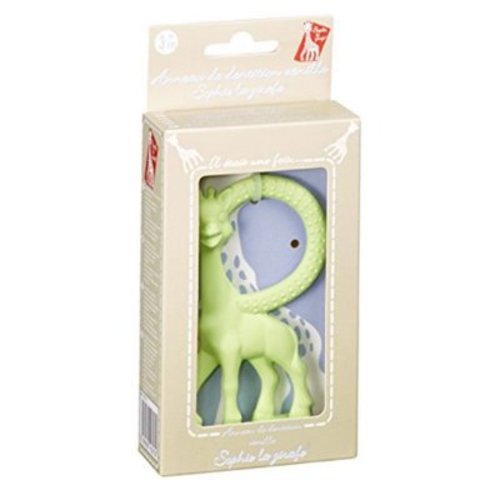 vulli sophie giraffe vanilla teether, colors may vary