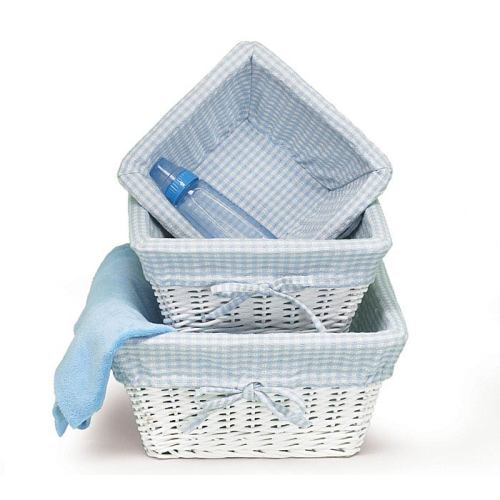 3 Piece Boy Basket Set