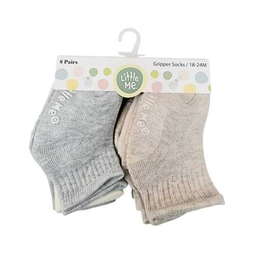 LITTLE ME 8PR SOCKS