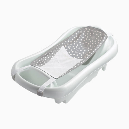 Sure Comfort Deluxe Newborn to Toddler Tub with Sling - White