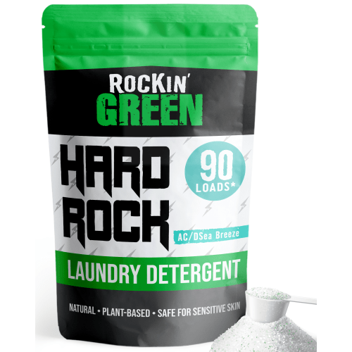 Hard Rock Laundry Detergent - AC/DSea Breeze
