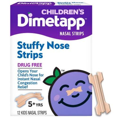 Dimetapp Kids' Stuffy Nose Nasal Adhesive Strips - 12ct