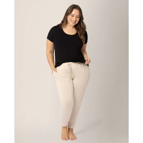 Everyday Lounge Jogger | Black - Kindred Bravely