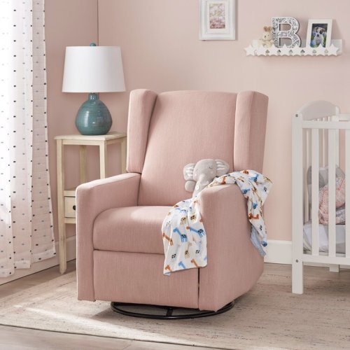 Bines Upholstered Swivel Recliner