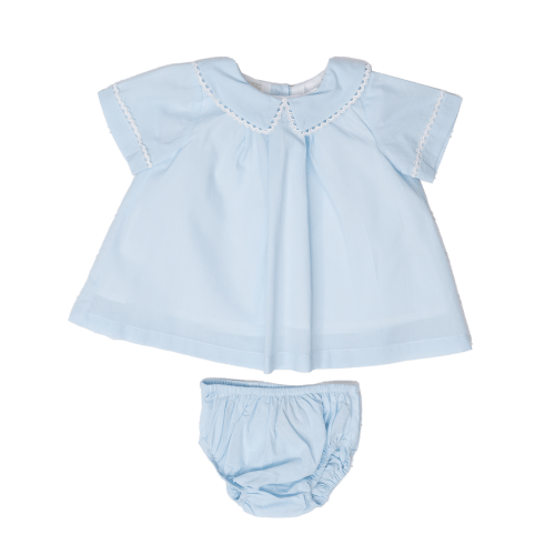 Bebe Blue Unisex Bloomer Set