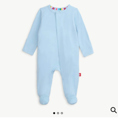 Magnetic Footie – Baby Blue 0-3