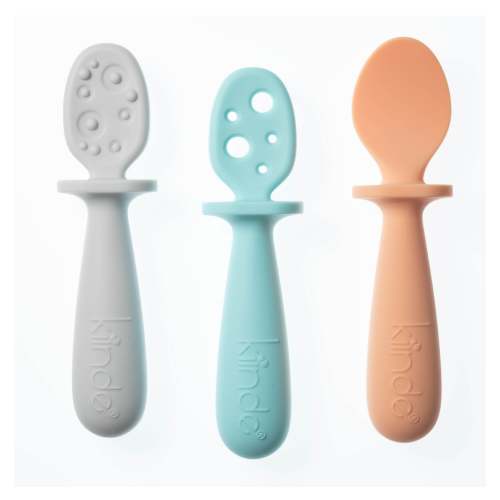 Lil’ Bites Soft Silicone Spoon Set