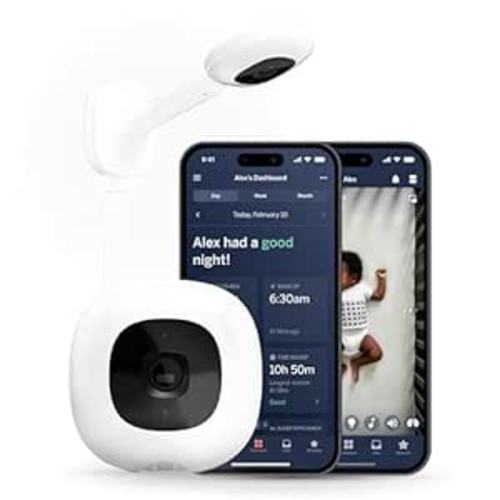 Nanit Pro Smart Baby Monitor & Wall Mount