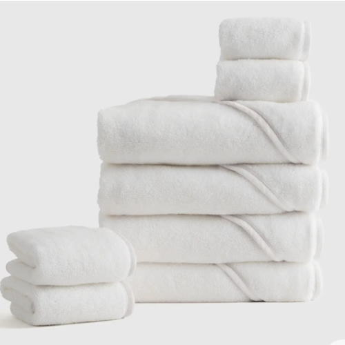 Organic Turkish Cotton Baby Bath Bundle 8-Pack