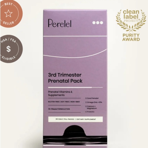 Postnatal Vitamins - Postpartum Support Pack | Perelel