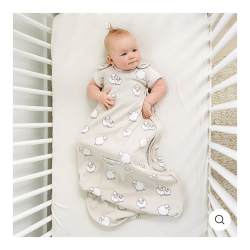 4 Season® Ultimate Baby Sleep Bag, Merino Wool & Organic Cotton, Sheep